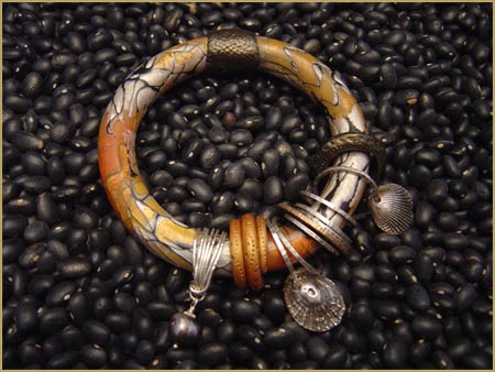 Bracelets at Barbara Briggs Designs - unique, custom, artisan sterling silver jewelry.